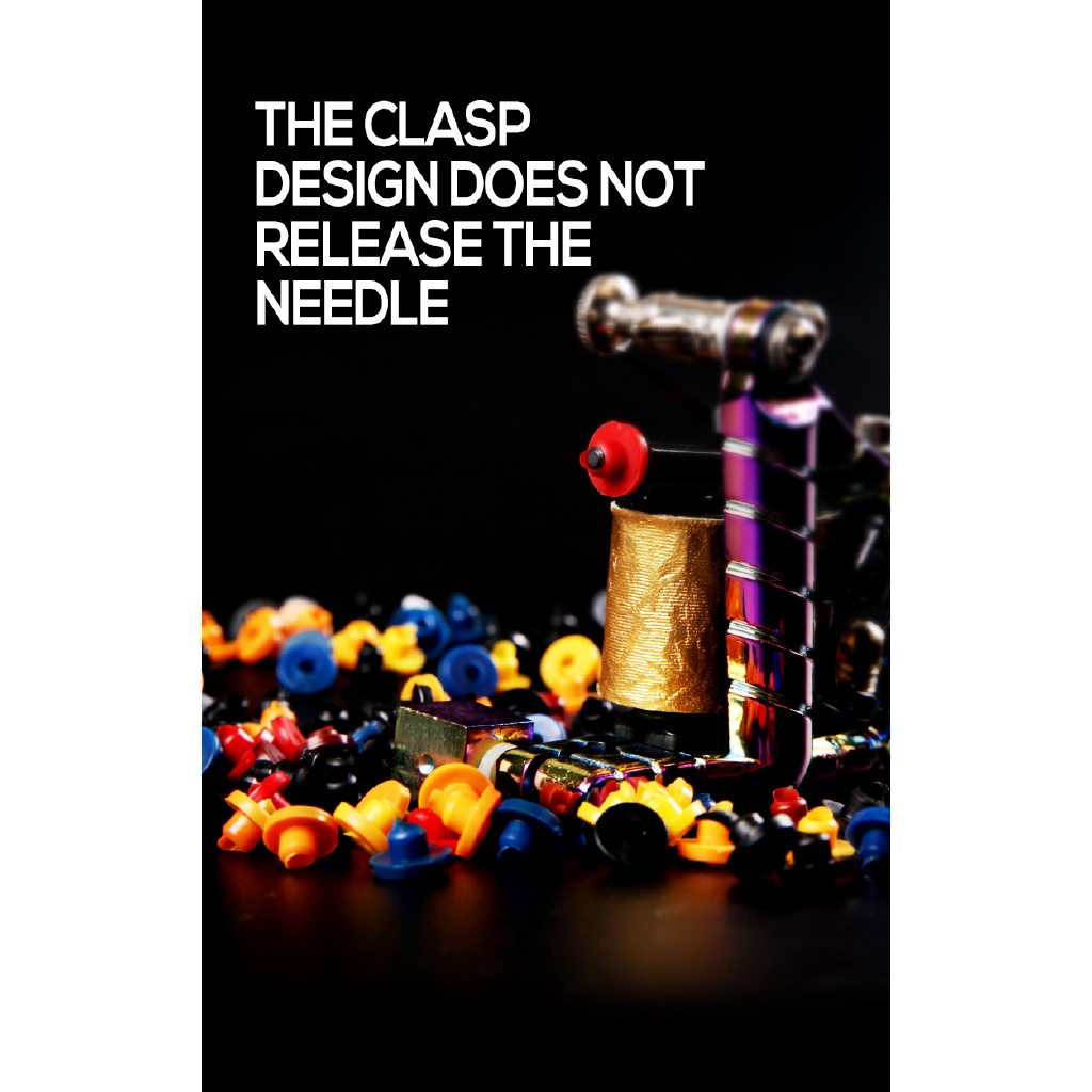 Set 50 Miếng Đệm Silicone Cho Máy Xăm Hình