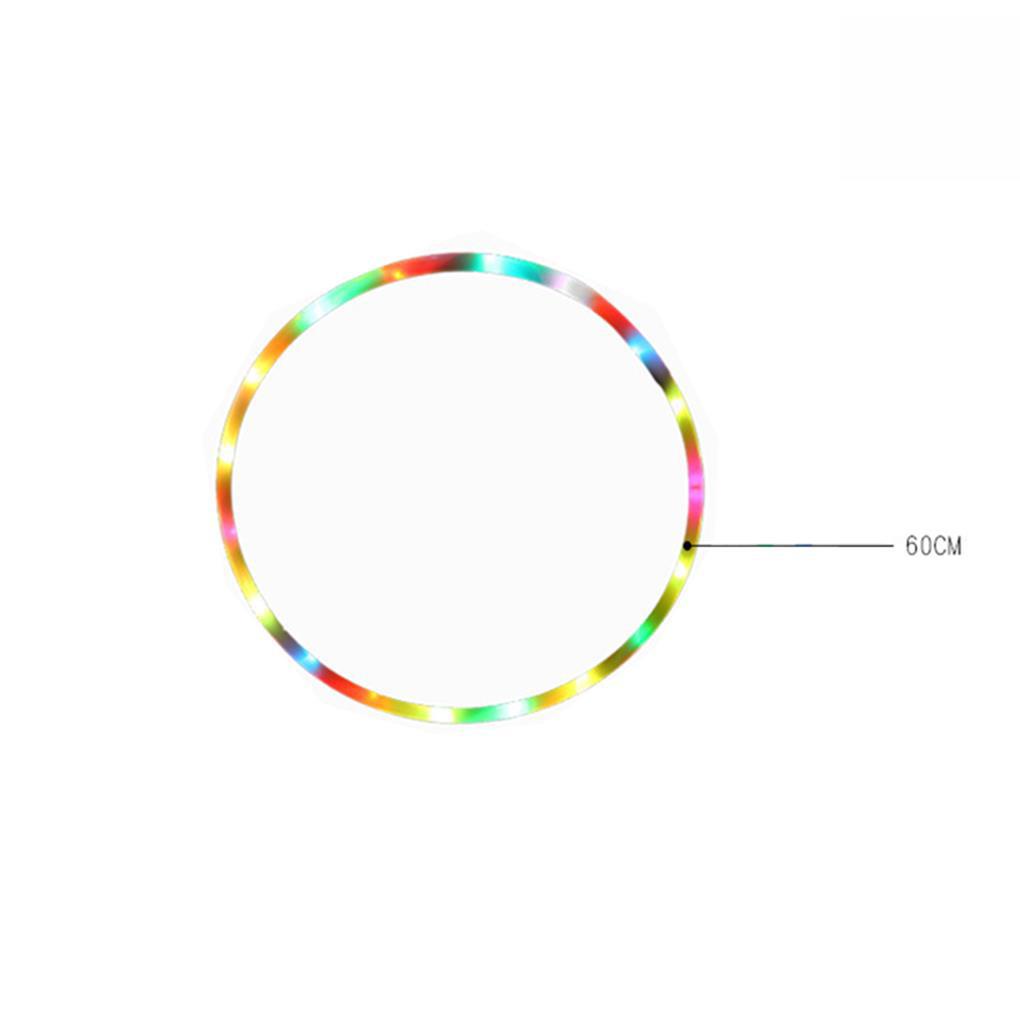 Vòng Lắc 10 Bóng LED Có Thể Tháo Rời Hỗ Trợ Giảm Cân Cho Người Lớn Và Trẻ Em