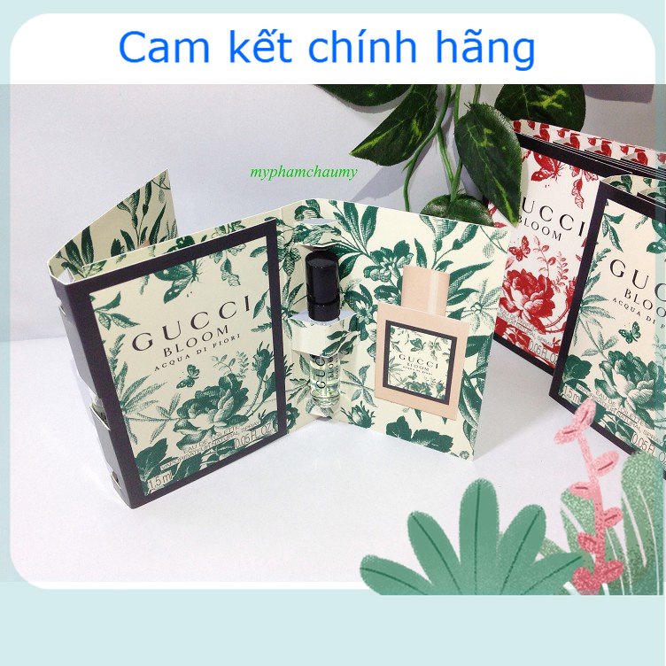 Vial Nước Hoa Gucci