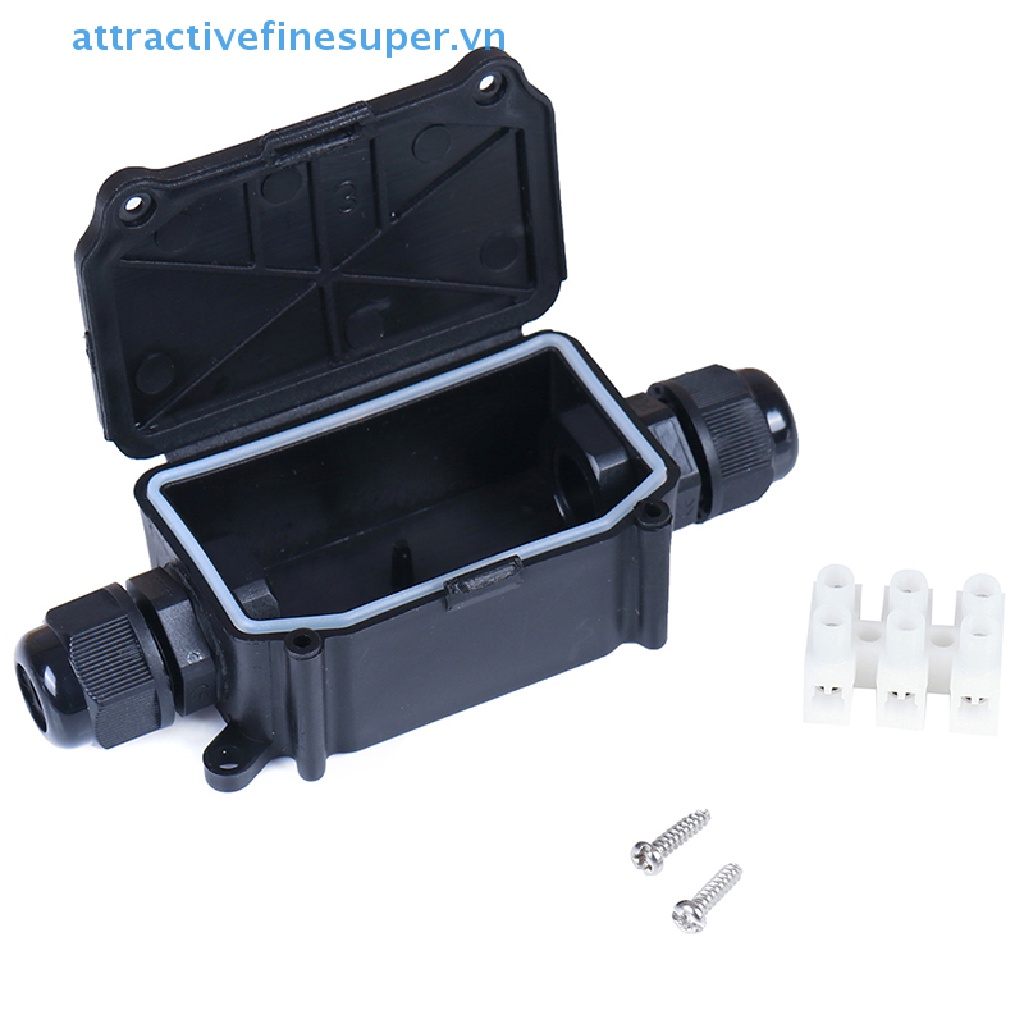 Đầu Nối Chống Thấm Nước AFS 2 / 3Way 450v ip66