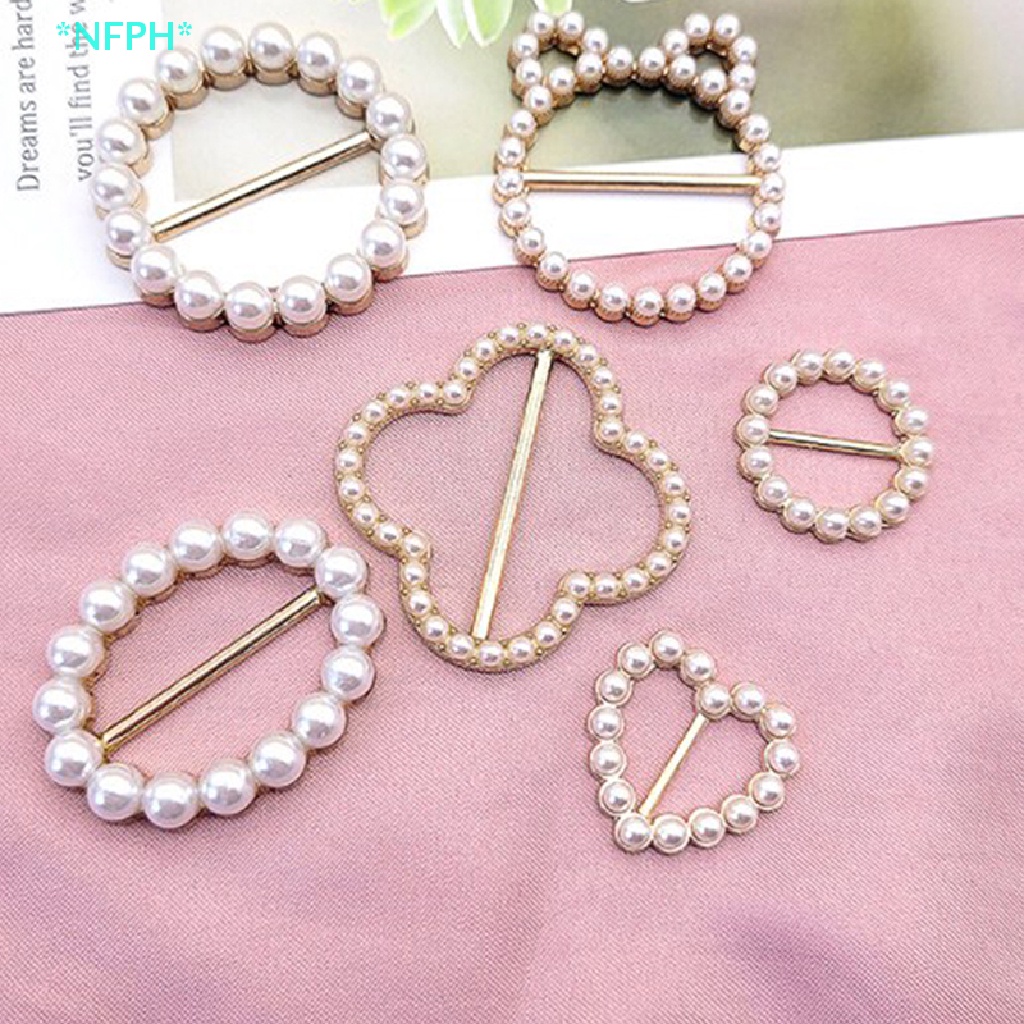 Nfph > Khóa Cố Định Thắt Nút Cho Quần Áo / Khăn Choàng / Túi Xách Mới