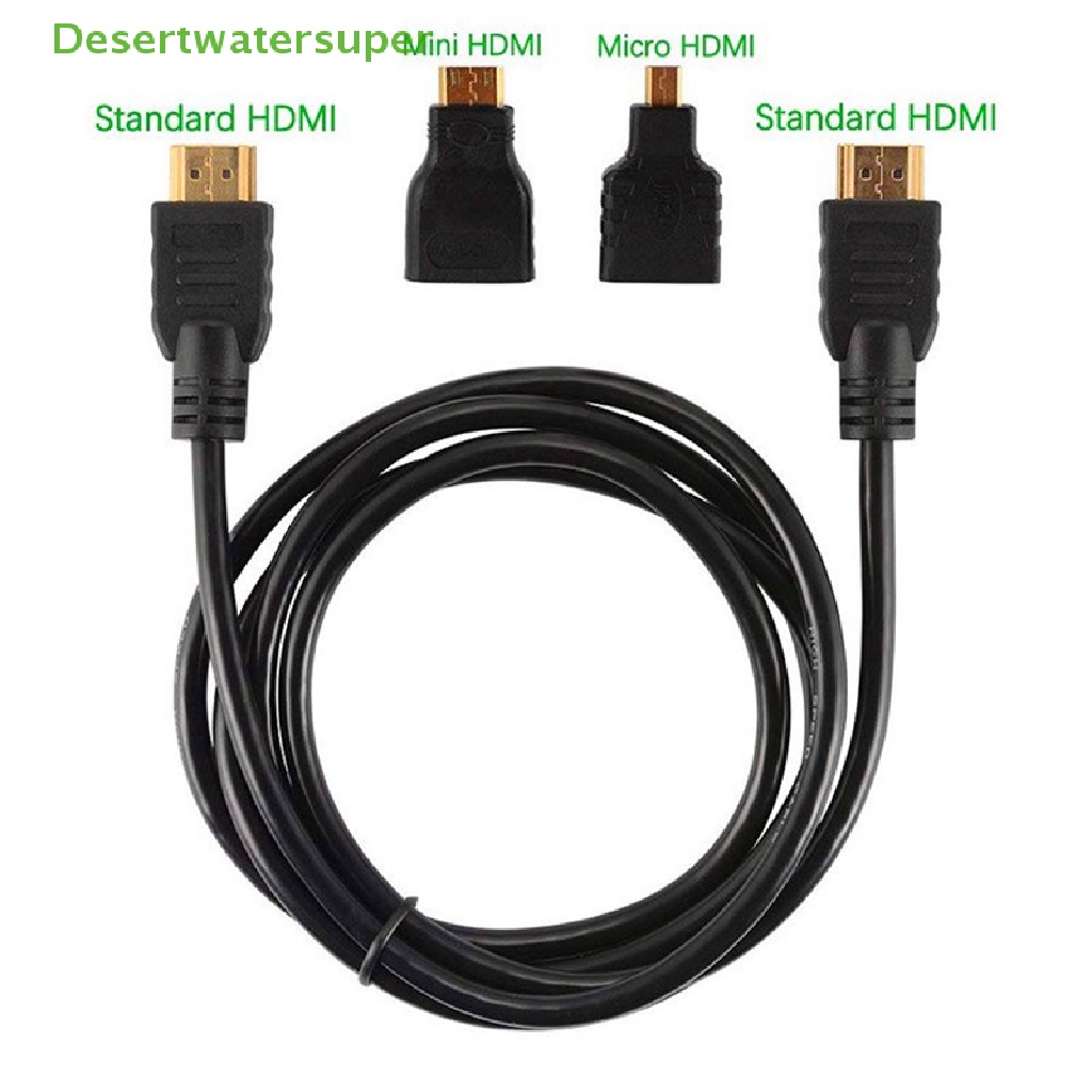 Dây Cáp Kết Nối HDMI 1.5M 4K HD Cho PS3 HDTV DVD XBOX PC Pro