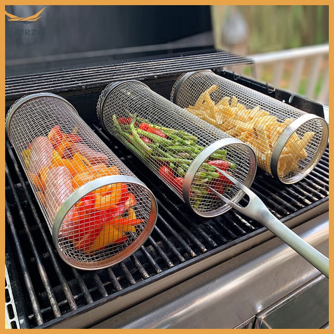 Vỉ Nướng Bbq Bằng Thép Không Gỉ 304 Tiện Lợi