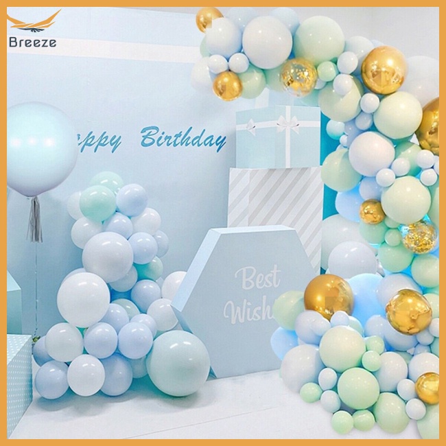 Set 125 Bong Bóng Cao Su Trang Trí Tiệc