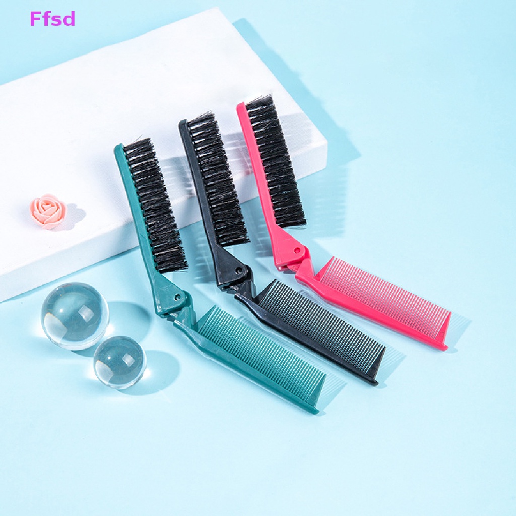 1 Lược Chải Tóc Massage Da Đầu Chống Tĩnh Điện Thiết Kế Nhỏ Gọn