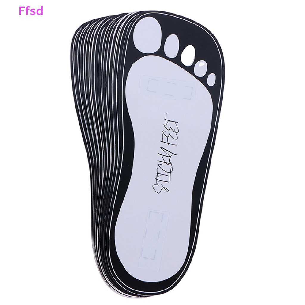 Bộ 10 Cặp Đệm Bảo Vệ Chân Lều Chống Nắng Dùng Một Lần Tiện Dụng