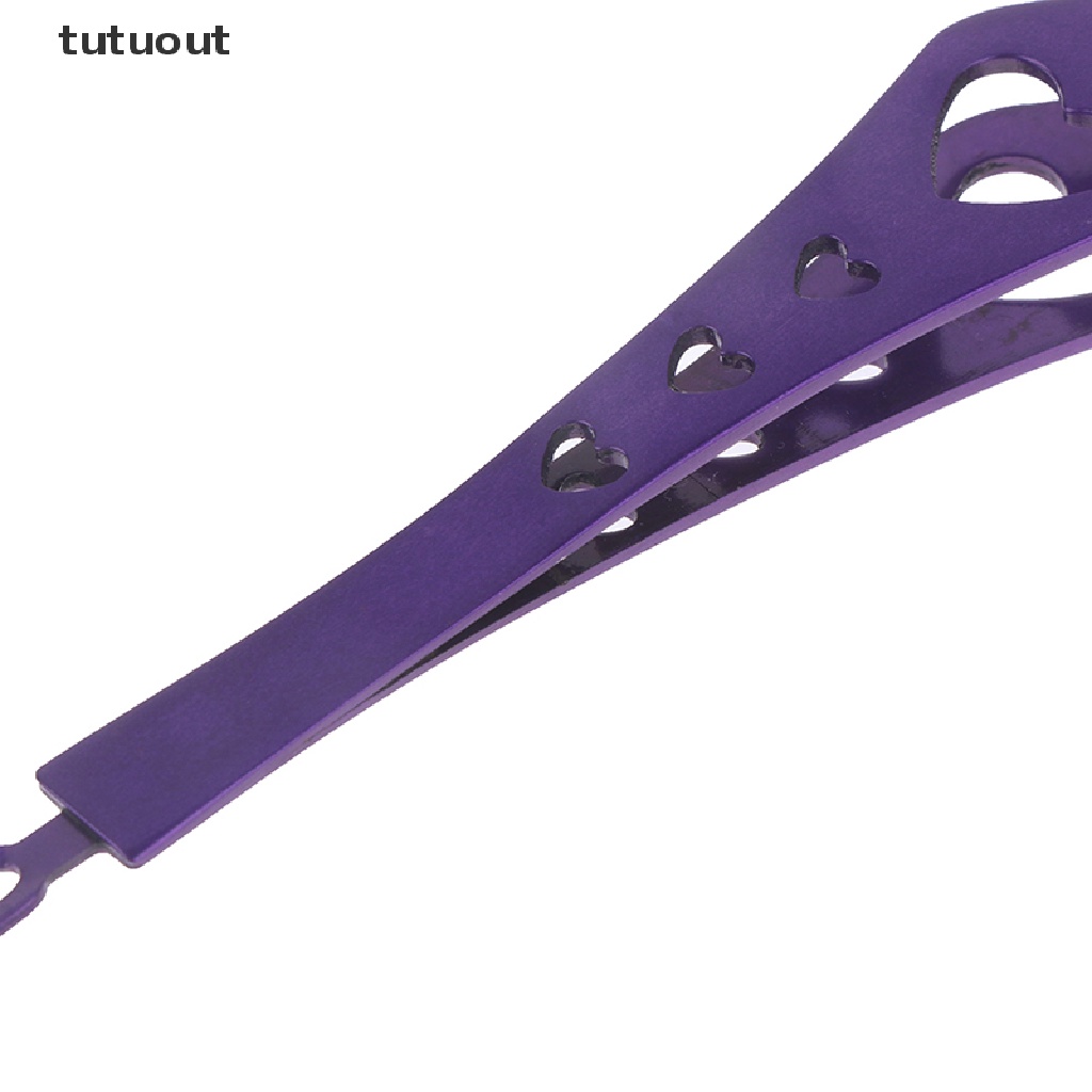 Nhíp Nhổ Lông Mi / Lông Mày Bằng Thép Không Gỉ Tiện Dụng