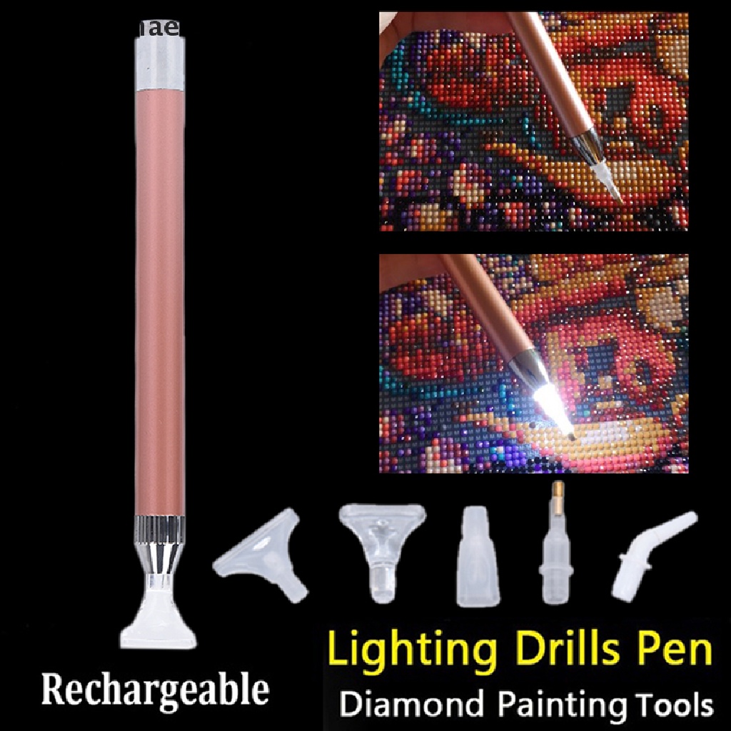 Bút Đính Đá Kim Cương 5D Dùng Làm Đồ Thủ Công DIY