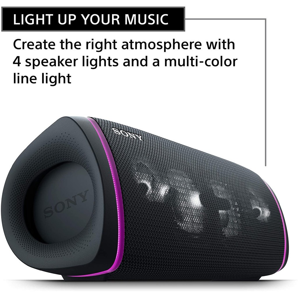 Loa Bluetooth Sony Extra Bass SRS-XB43 - Hàng chính hãng 100% Bảo hành 12 tháng