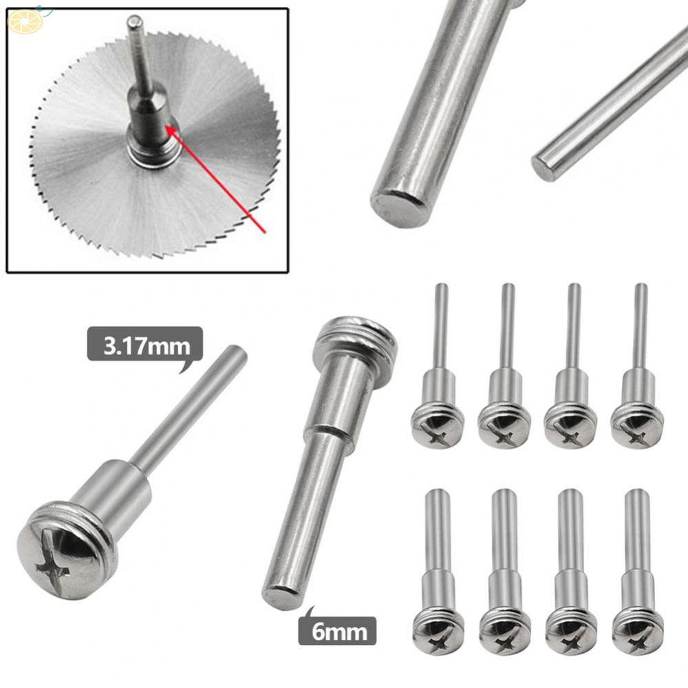 【VARSTR】Connecting Rod Rotary Hand Pieces 3.17mm/6mm High Speed Steel Power Tools