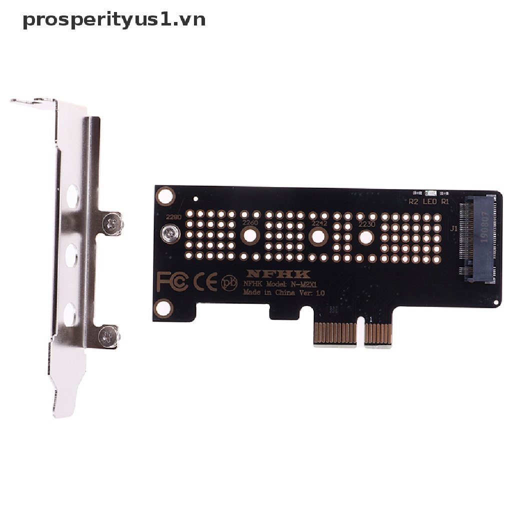Thẻ Chuyển Đổi PCIe M.2 NGFF SSD Sang PCIe x1 PCIe x1 Sang M.2 Chuyên Dụng