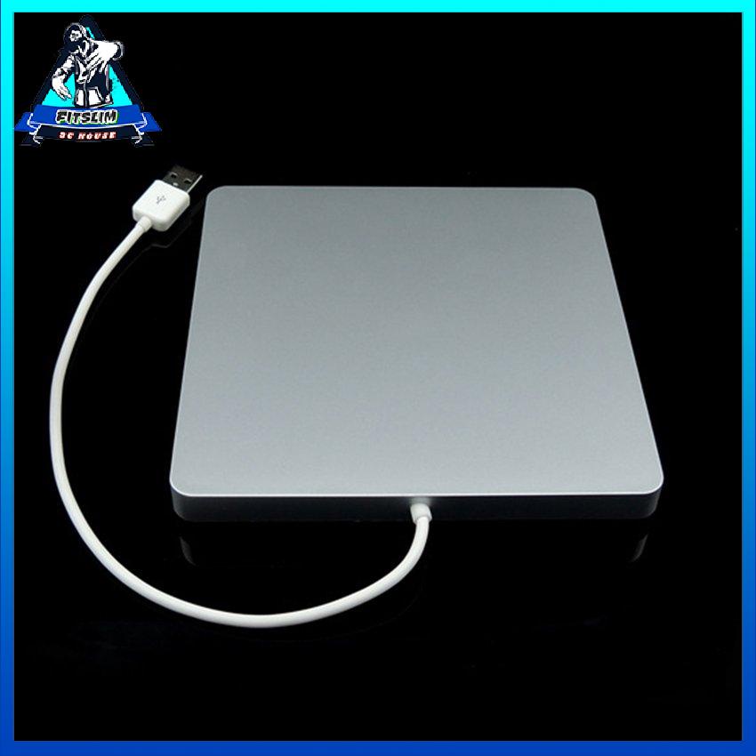 Loại máy tính xách tay Hút khe cắm USB 2.0 siêu mỏng trong ổ đĩa ngoài Dvd bên Vỏ hộp