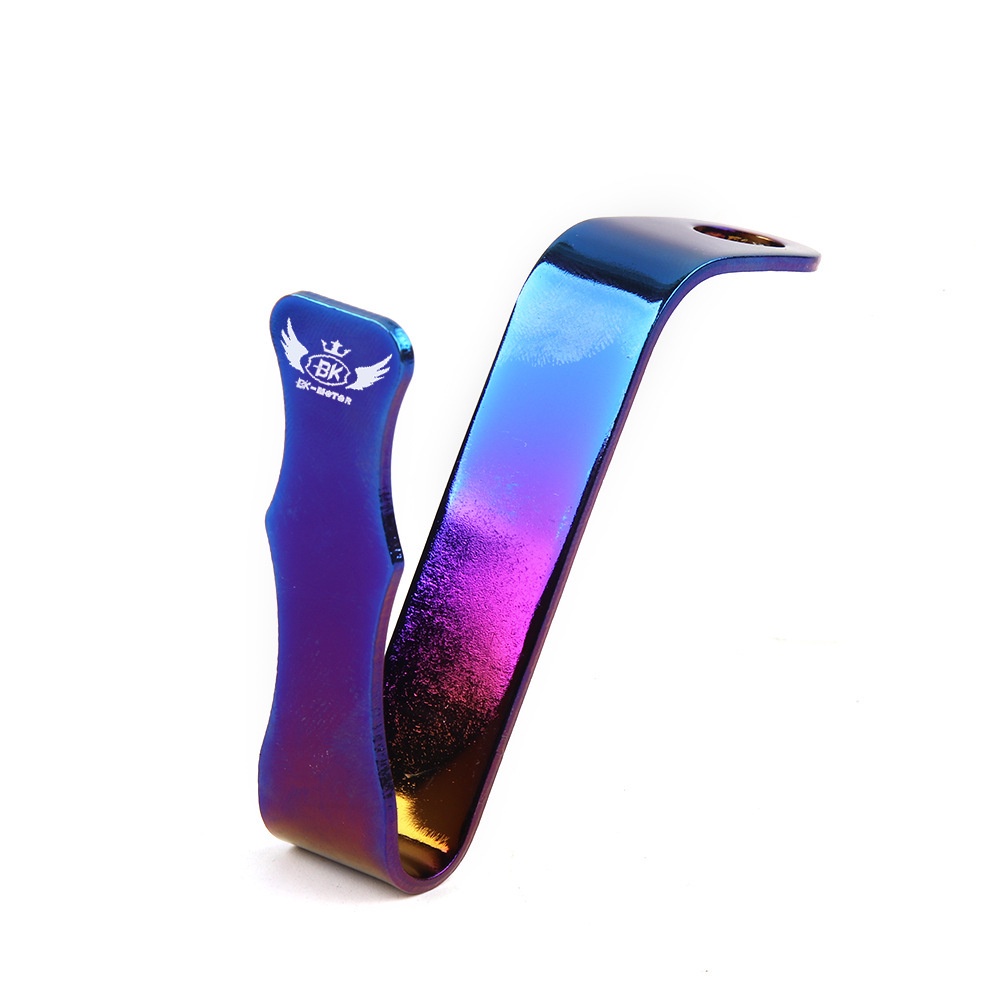 Móc Treo Mũ Bảo Hiểm Bằng Thép Titan Không Gỉ Nhiều Màu Sắc