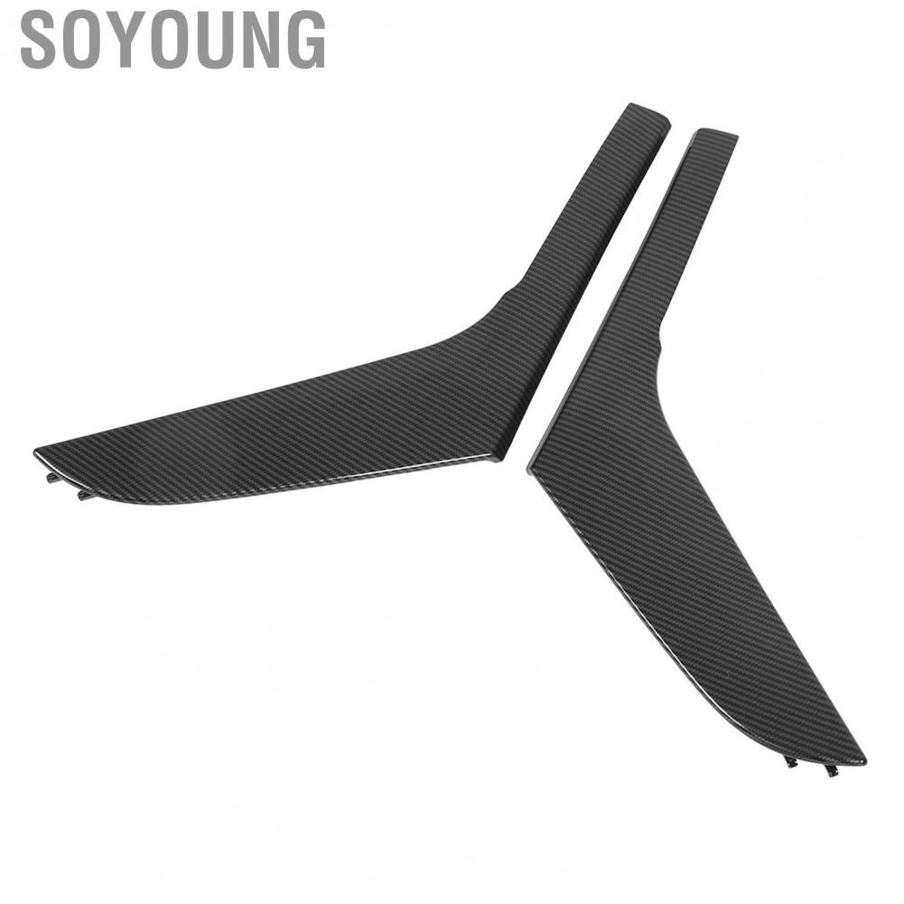 Soyoung Inside Door Pull Handle Cover Scratch Resistant 5K4868039A82V  Interior Trim for Cars