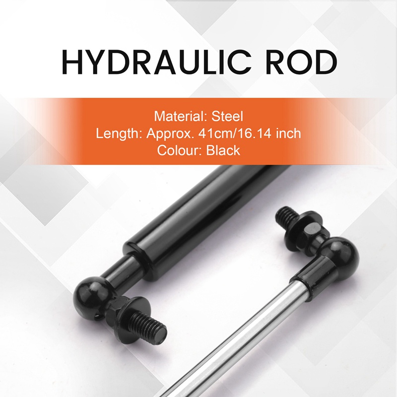 Set 2 Thanh Chống Cốp Xe Hơi Nissan Patrol Y61 Y62 1997-2018 Thép 41Cm