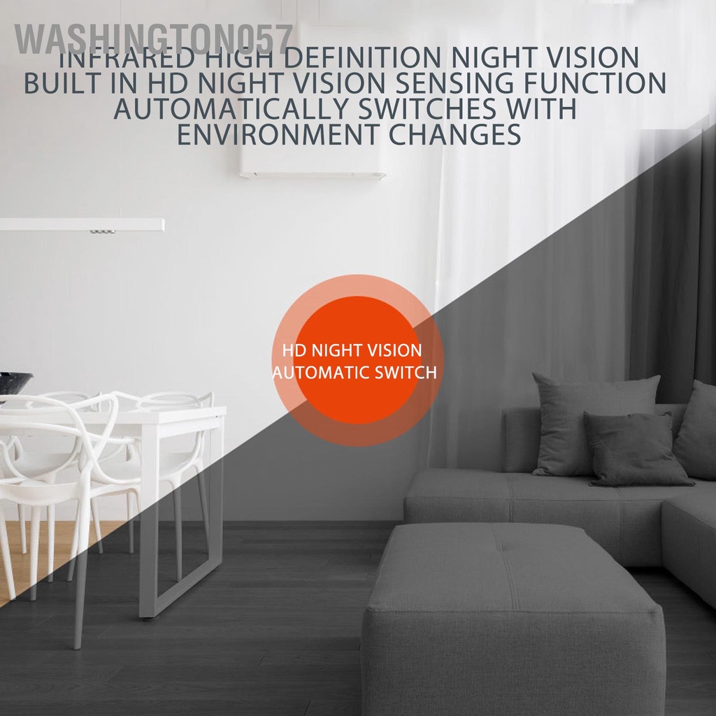 Có thể bán buôn Camera An Ninh Không Dây X6 1080P Kết Nối WiFi Màu Đen Hỗ Trợ Quay Ban Đêm washington05 Hàng giao ngay