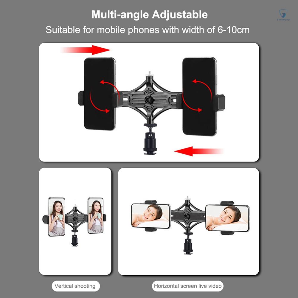 Puluz Vòng Đèn Led Mini 6.3 Inch 3 Chế Độ Sáng 10 Mức Độ Sáng Kèm Giá Đỡ Ba Chân Tiện Dụng