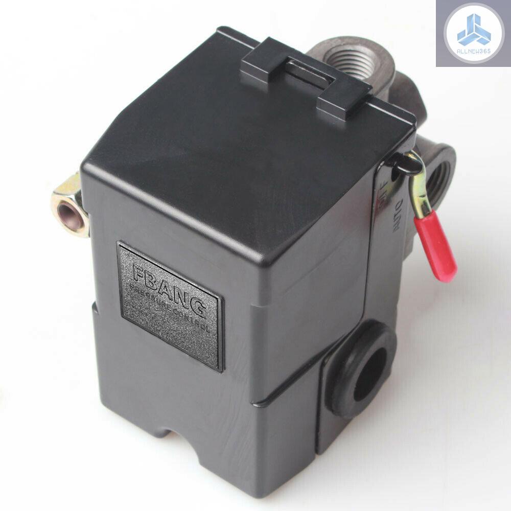 Mua Air Compressor Pressure Switch Control Valve 120PSI 4 Port Unloader ...