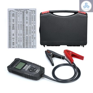 Hantek 6V 12V 24V LCD Digital Car Battery Analyzer Automotive Vehicle Battery Diagnostic Tester Tool Digital Tester