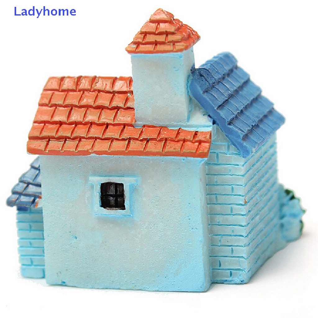 Mô Hình Ngôi Nhà Búp Bê Mini DIY Bằng Gỗ Trang Trí Tiểu Cảnh