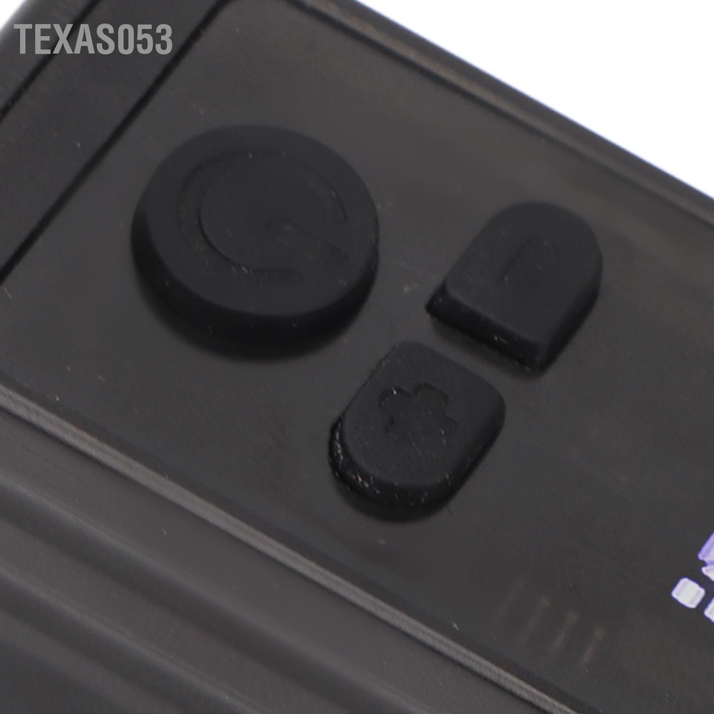 Texas053 Cung cấp năng lượng hình xăm không dây Giao diện RCA Chế độ chuyển đổi kép Dung 1450mAh Pin máy