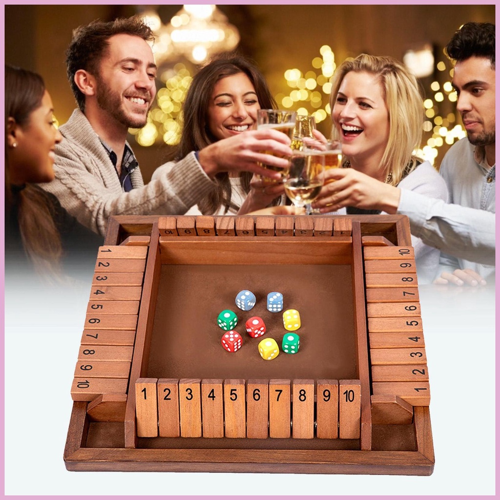 Bộ Trò Chơi Board Game 8 s Classics Classics Tabletop shinvn Vui Nhộn