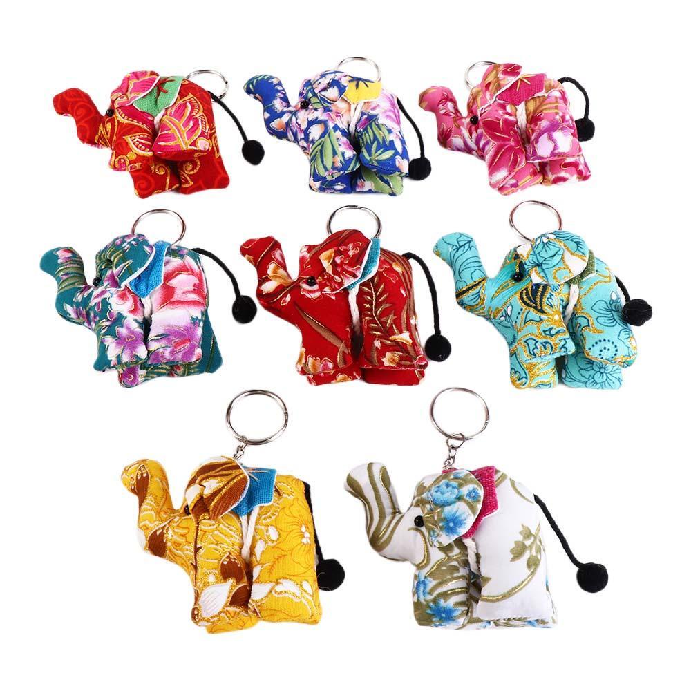 Móc Chìa Khóa Bằng Vải Phong Cách Thái Lan Đáng Yêu Charms