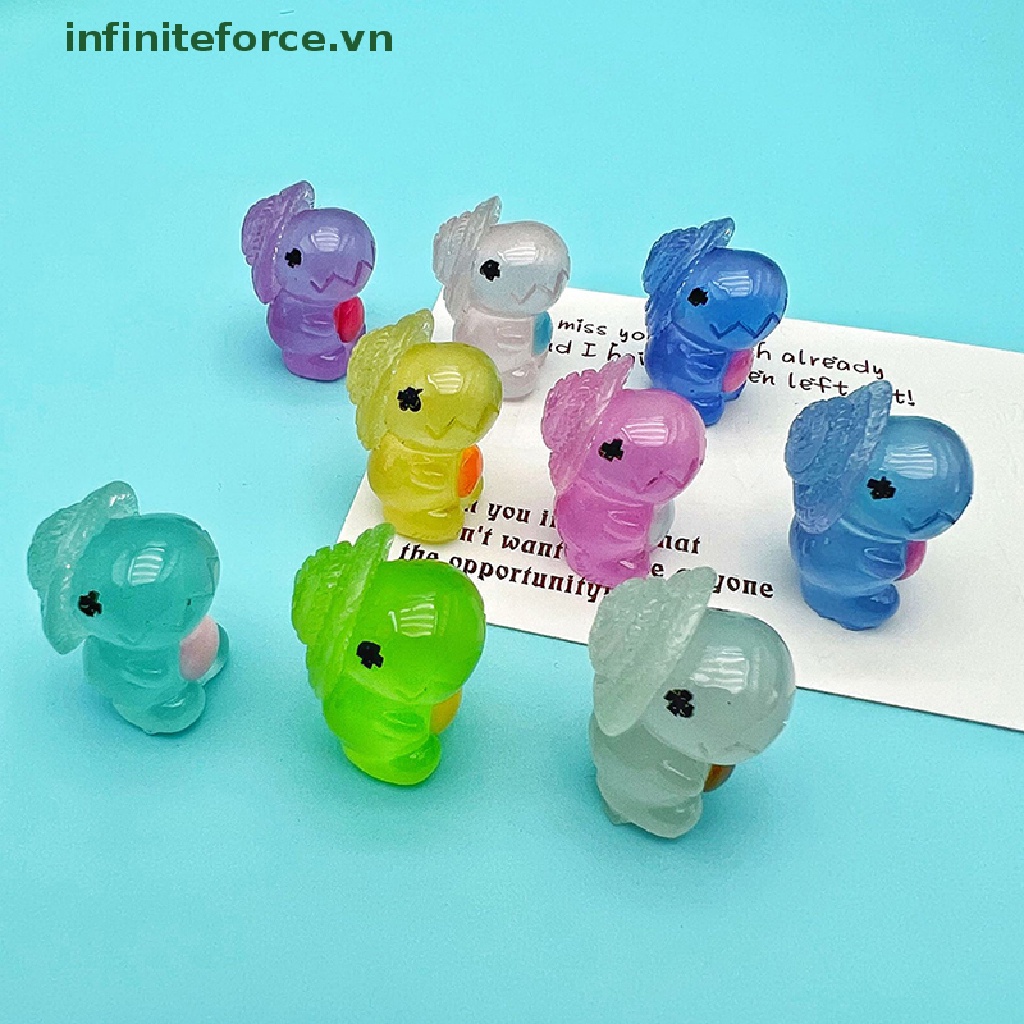 Đèn Ngủ / Đi Biển Hình Khủng Long Hoạt Hình Có Hương Thơm [INVN] Bằng Nhựa Resin