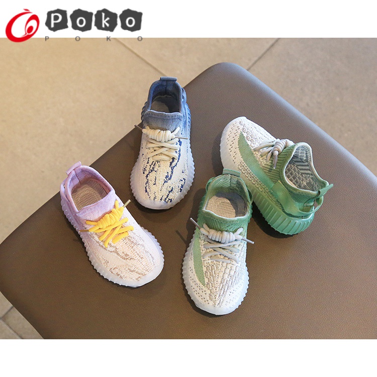 Giày Thể Thao Đế Mềm Phối Lưới Thoáng Khí Thời Trang Xuân Thu 2023 Cho Bé