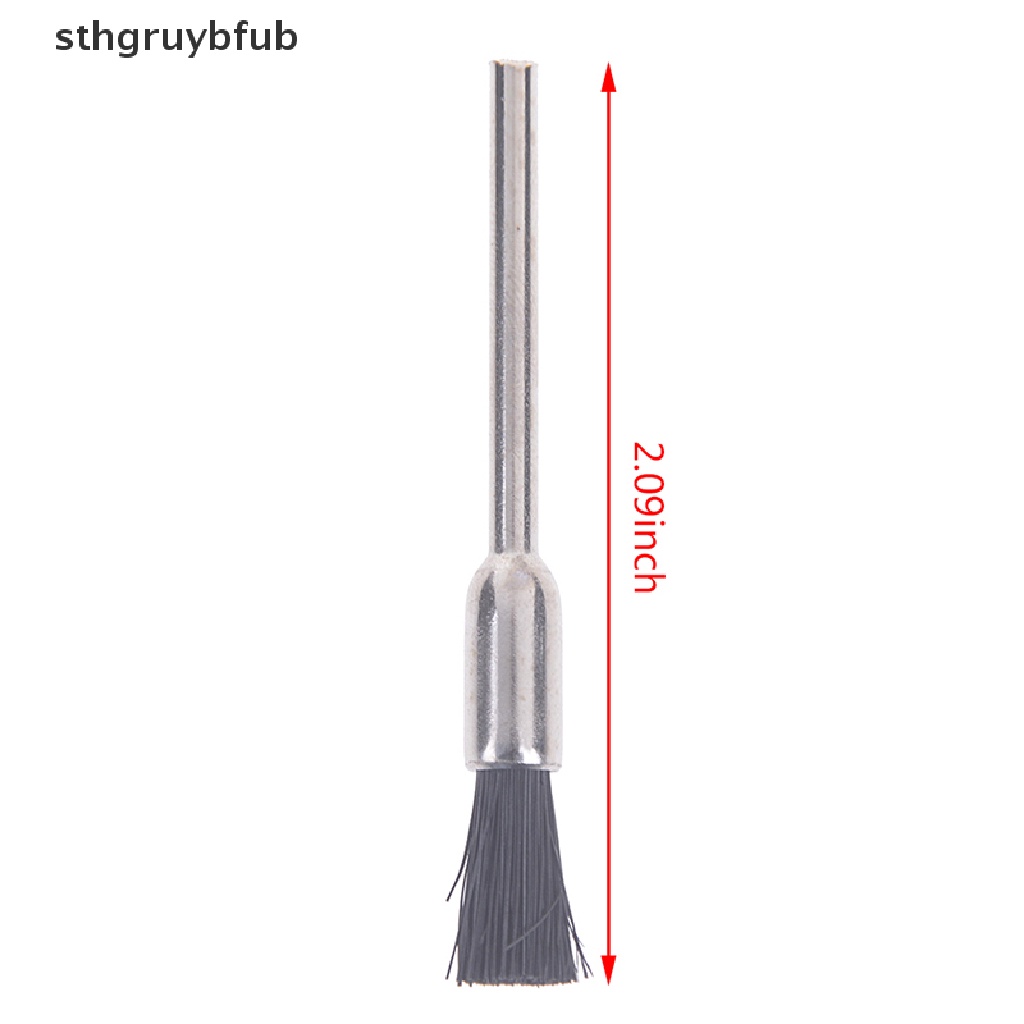 1 Cọ Dây Cước Đồng Dùng Vệ Sinh Đầu Mài Móng Tay