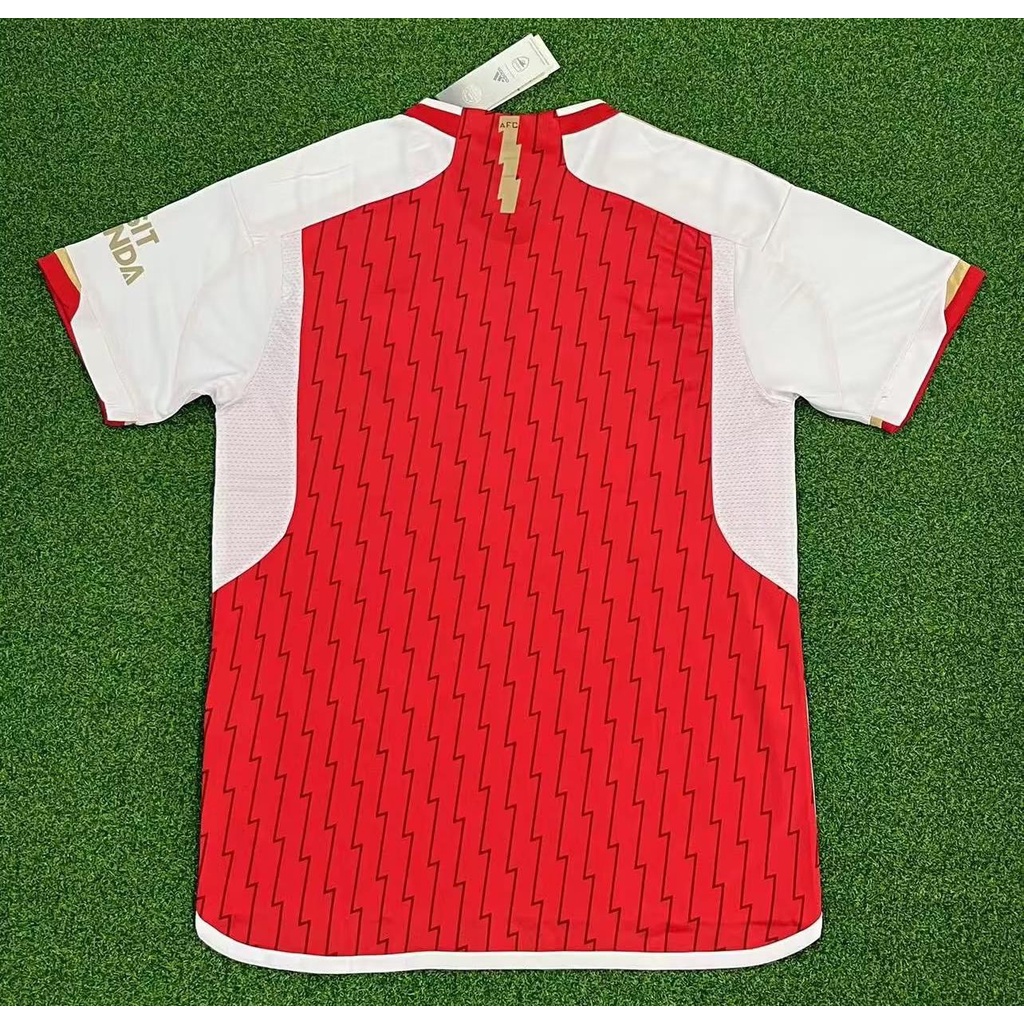Áo Bóng Đá Câu Lạc Bộ Arsenal Sân Nhà 23-24 Size S-4XL Cho Nam