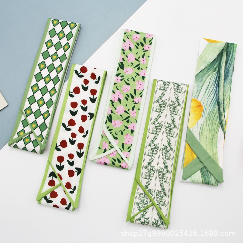 Khăn Quàng Cổ Đa Năng Gắn Nơ Xinh Xắn Hợp Thời Trang