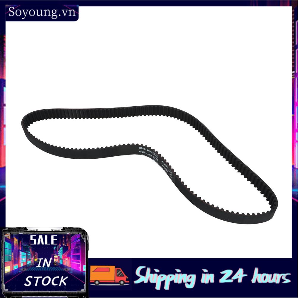 Soyoung Engine Timing Belt  Vehicle High Reliability Direct Replacement 24422964 Durable Performance Heat Resistant for Car