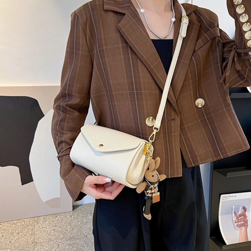 Túi Da PU Đeo Chéo Thời Trang Vintage Cho Nữ