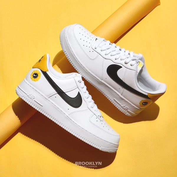 *CHÍNH HÃNG* Giày thể thao Sneaker N.I.K.E Air Force 1 'HAVE A NIKE DAY' HOA CÚC màu Trắng - Code: DM0118-100