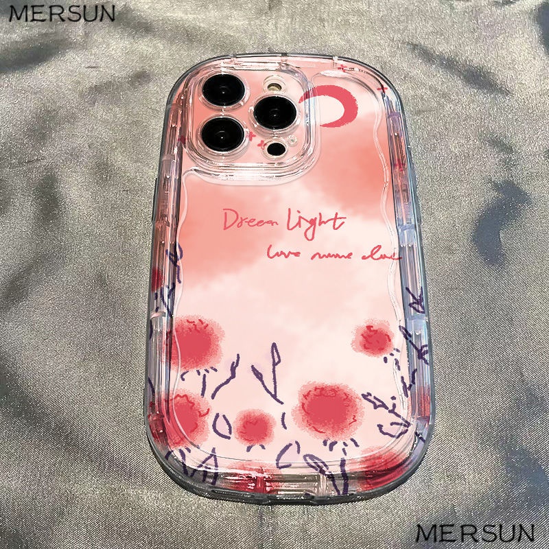 ✅Ốp Điện Thoại Mềm Trong Suốt Chống Sốc In Họa Tiết Thời Trang Dành Cho Iphone Xr promax 12 8p 14Xs7 / 13 / 11