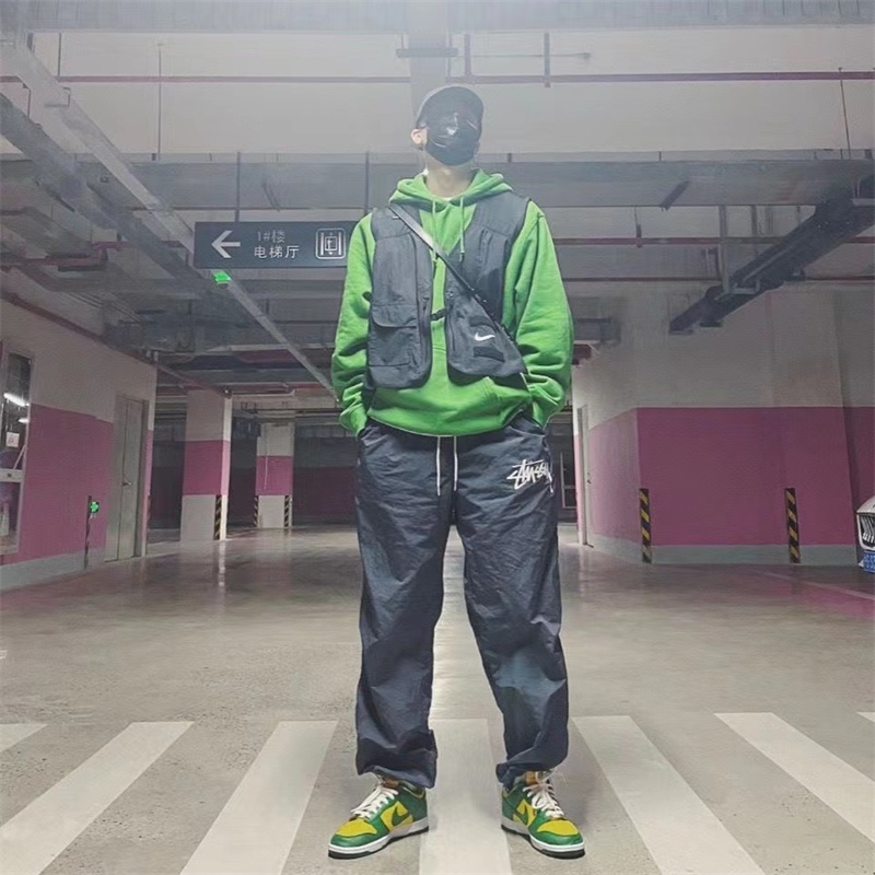 Nke Quần Dài Thể Thao Ống Rộng 100% Chính Hãng Dành Cho Nam Nữ