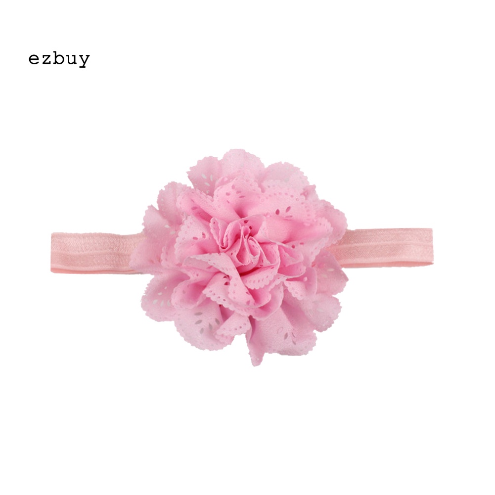 Băng Đô Hoa Vải Co Giãn Xinh Xắn Cho Bé Gái