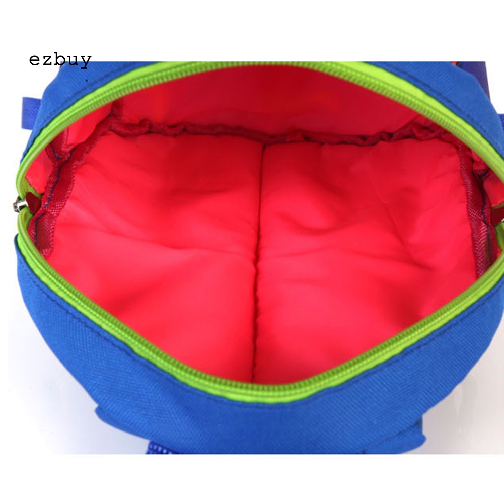 Ba Lô Khủng Long Đáng Yêu Chống Thất Lạc Kèm Dây Dắt Cho Bé