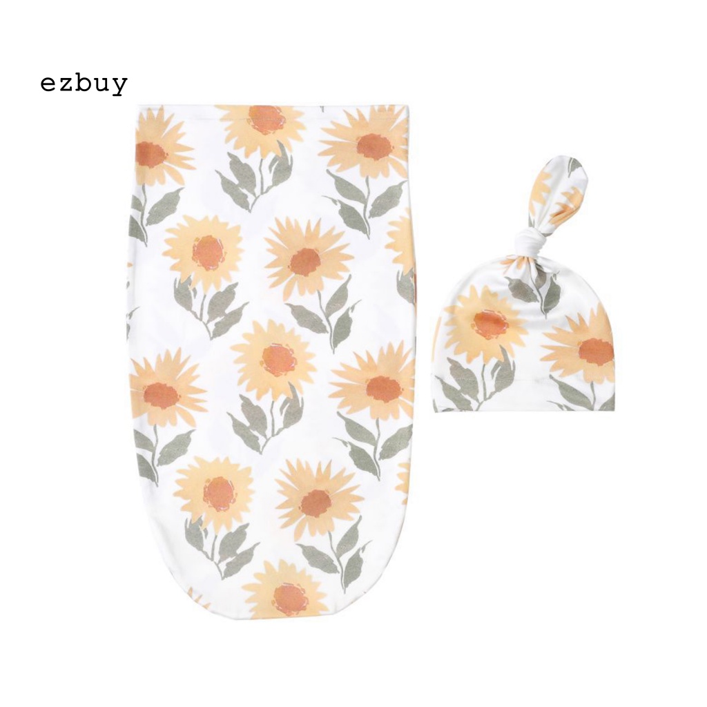 1 Bộ Túi Ngủ Kèm Mũ Siêu Mềm Dễ Lau Chùi Thời Trang Cho Bé Sơ Sinh