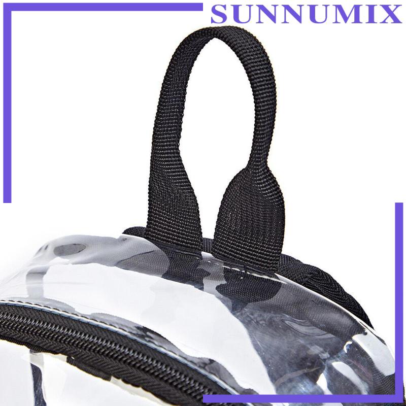 Túi Đeo Chéo Trong Suốt Kèm Giá Đỡ Chai Nước Tiện Dụng Mang Theo Du Lịch / Đi Biển