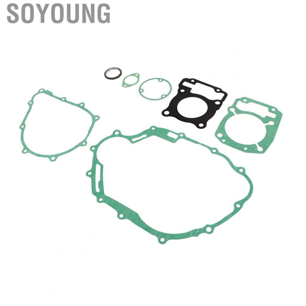 Soyoung Engine Gasket Set  Strong Sealing Heat Resistant Motorcycle Perfect Fit Anti Aging Leak Proof for CBF KTT 150cc CBF150 SDH150