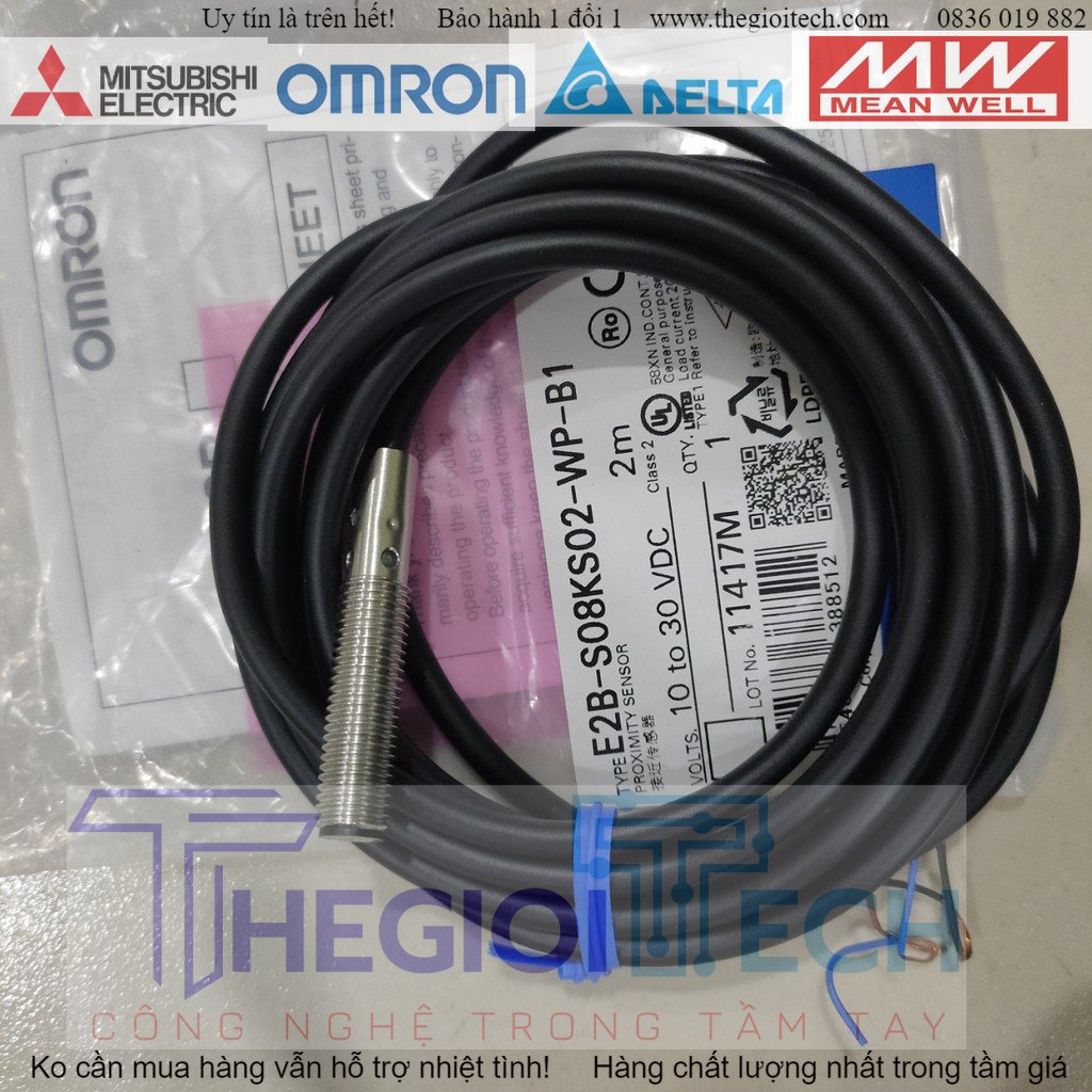 Cảm biến Omron E2B-S08KS02-WP-B1