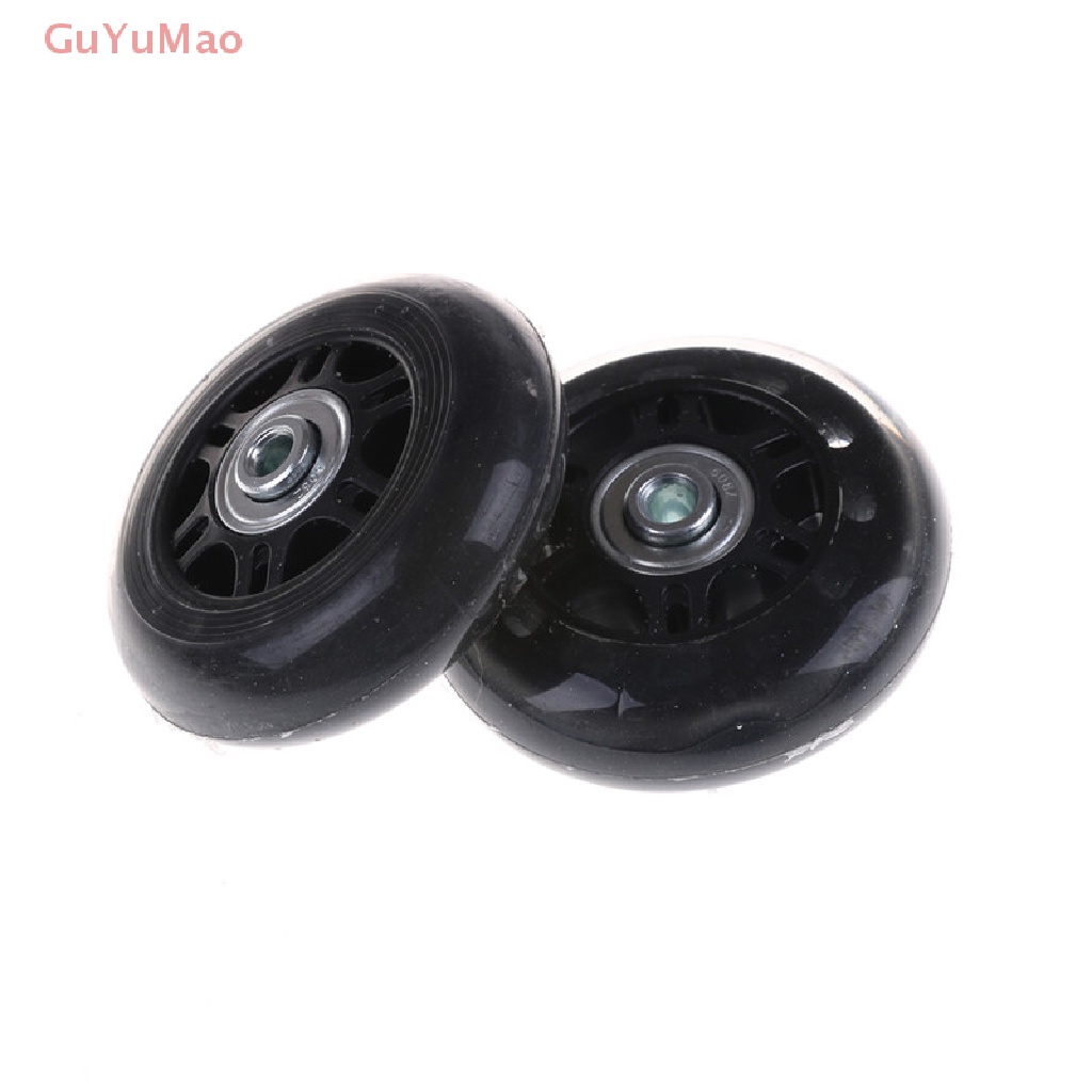 Bộ 2 Bánh Xe Thay Thế Cho Vali Hành Lý 70 * 24mm PRTA