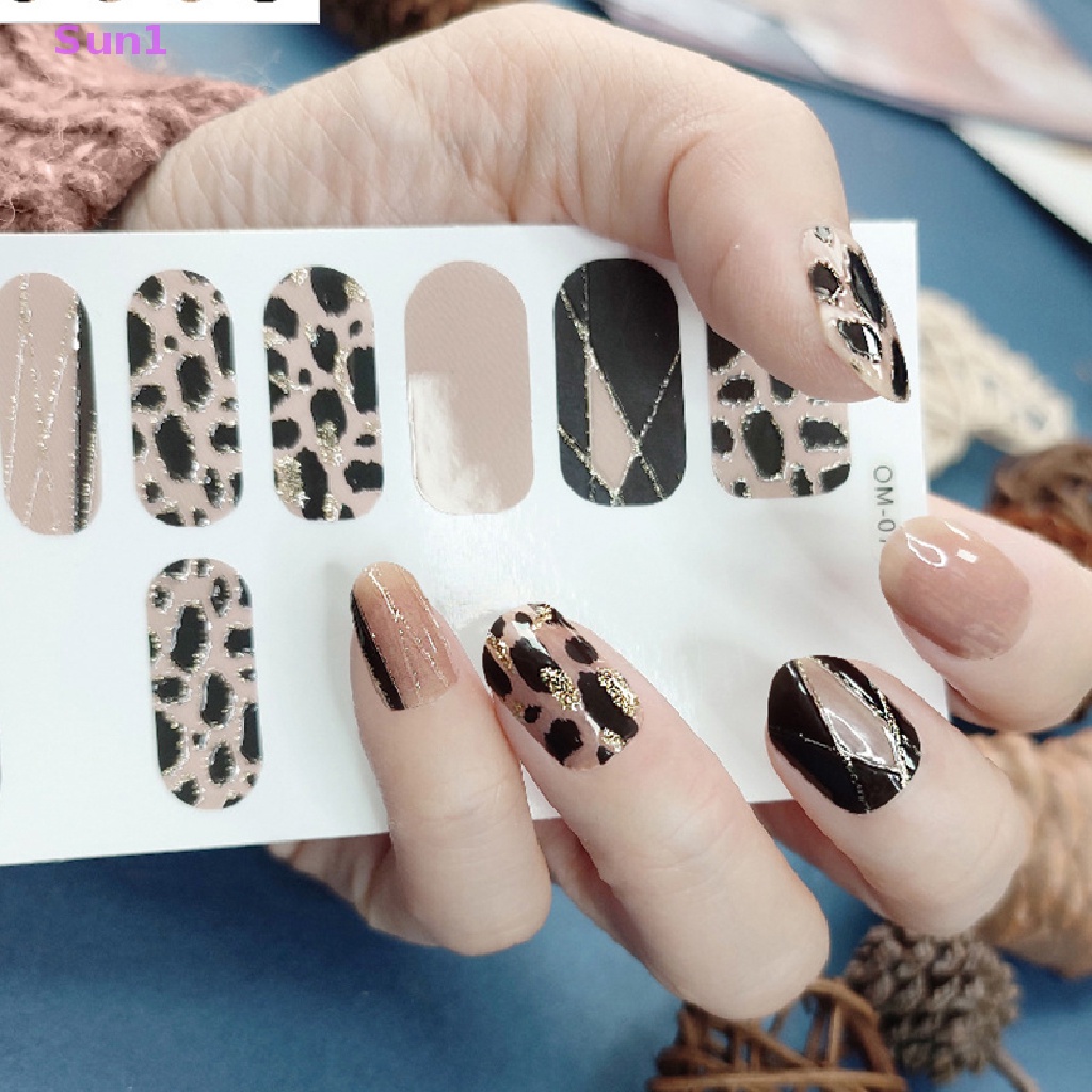 Miếng Dán Trang Trí Móng Tay Tự Dính Sun1 &gt;