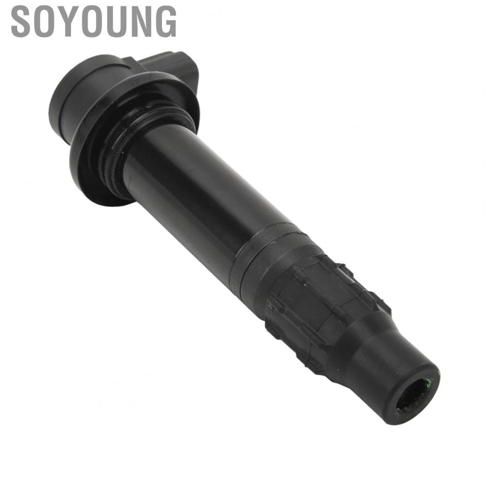 Soyoung Motorcycle Ignition Coil  Durable Stick Easy Installation Professional for YZF‑R1 2007‑2008