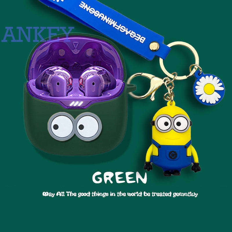 JBL Tune Flex Case Protective Cute Cartoon Cover Bluetooth Earphone Shell Accessories TWS Headphone Portable TUNEFLEX
