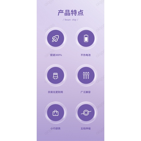 SANRIO Dây Cáp Sạc Nhanh Usb Cho Huawei Iphone Android Tpyec