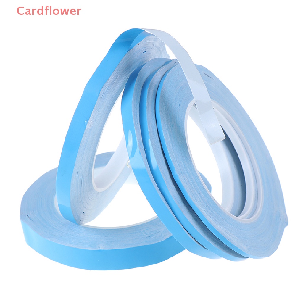 < Cardflower > Cuộn Băng Keo Hai Mặt Dẫn Nhiệt Dành Cho Đèn led pcb Mới