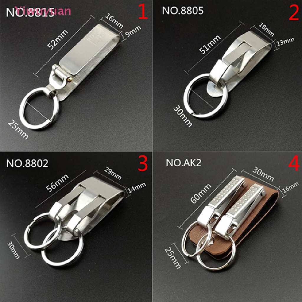 Kẹp Thắt Lưng Tháo Lắp Nhanh Bằng Thép Không Gỉ Yiwuyuan > Mới